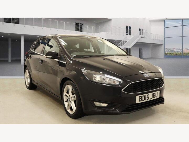 Ford FOCUS 1.0T EcoBoost Zetec Euro 6 (s/s) 5dr