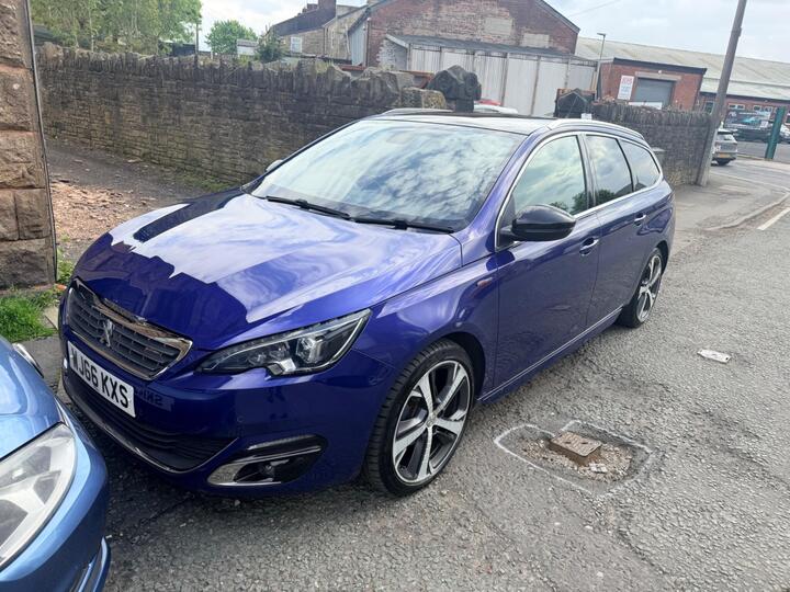 Peugeot 308 SW 1.2 PureTech GT Line Euro 6 (s/s) 5dr Peugeot 308 SW 1.2 PureTech GT Line Euro 6 (s/s) 5dr