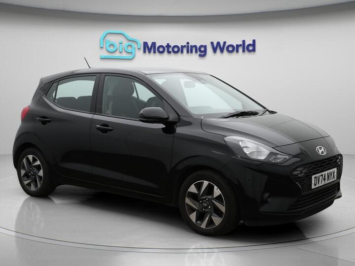 Hyundai I10 1.0 Advance Auto Euro 6 (s/s) 5dr