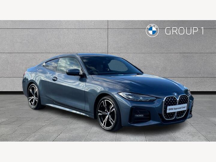 BMW 4 Series 2.0 420i M Sport Auto Euro 6 (s/s) 2dr