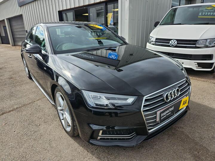 Audi A4 1.4 TFSI S Line Euro 6 (s/s) 4dr