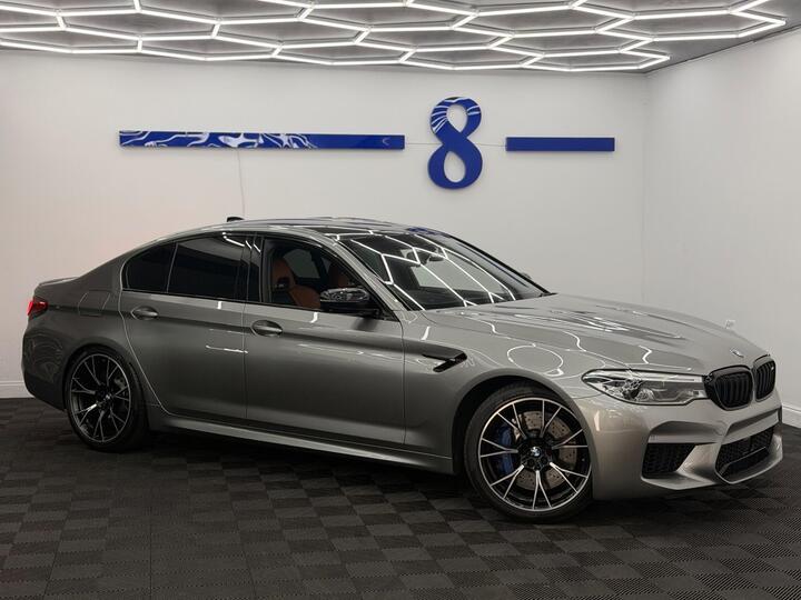BMW M5 4.4i V8 Competition Saloon 4dr Petrol Steptronic XDrive Euro 6 (s/s) (625 Ps)