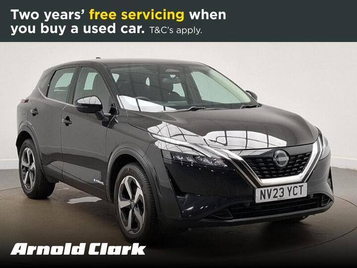 Nissan Qashqai 1.5 H E-POWER Acenta Premium Auto Euro 6 (s/s) 5dr