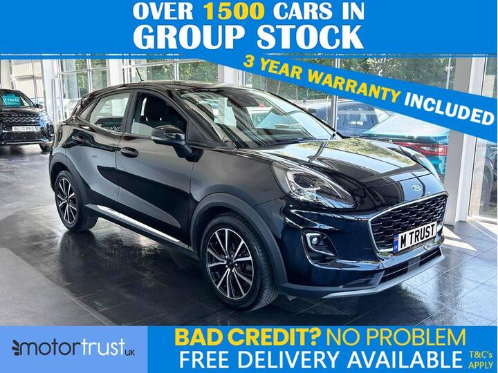 Ford PUMA 1.0T EcoBoost MHEV Titanium Euro 6 (s/s) 5dr