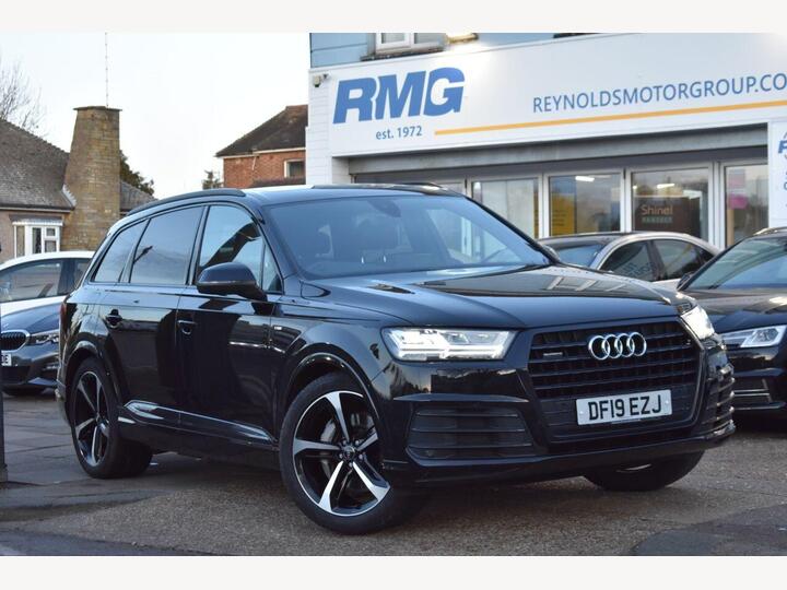 Audi Q7 3.0 TDI V6 50 Black Edition Tiptronic Quattro Euro 6 (s/s) 5dr