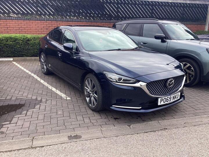 Mazda Mazda6 2.5 SKYACTIV-G GT Sport Nav+ Auto Euro 6 (s/s) 4dr Mazda Mazda6 2.5 SKYACTIV-G GT Sport Nav+ Auto Euro 6 (s/s) 4dr
