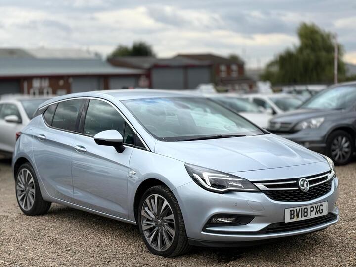 Vauxhall Astra 1.4i Turbo Elite Euro 6 5dr