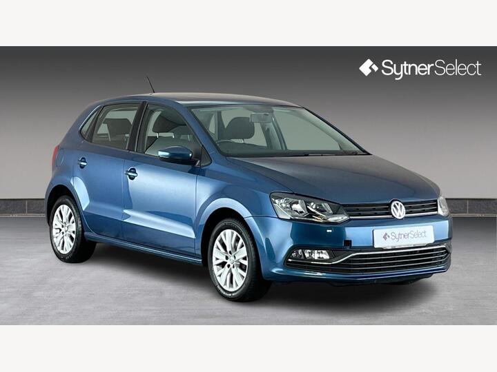 Volkswagen Polo 1.2 TSI BlueMotion Tech SE Euro 6 (s/s) 5dr Volkswagen Polo 1.2 TSI BlueMotion Tech SE Euro 6 (s/s) 5dr