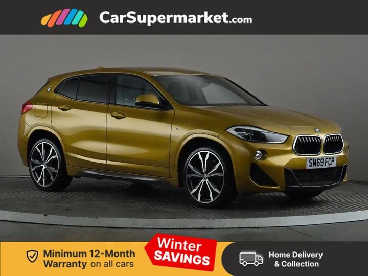 BMW X2 2.0 20i M Sport DCT SDrive Euro 6 (s/s) 5dr