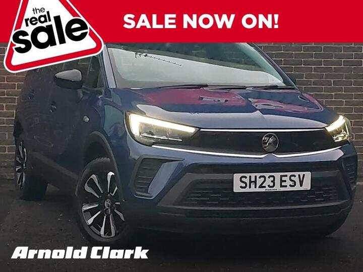 Vauxhall Crossland 1.2 Turbo Design Euro 6 (s/s) 5dr