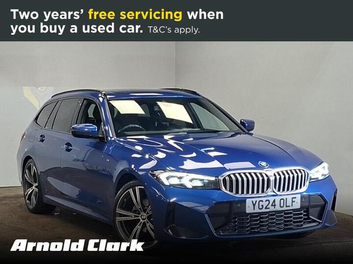 BMW 3 Series 2.0 320i M Sport Touring Auto Euro 6 (s/s) 5dr