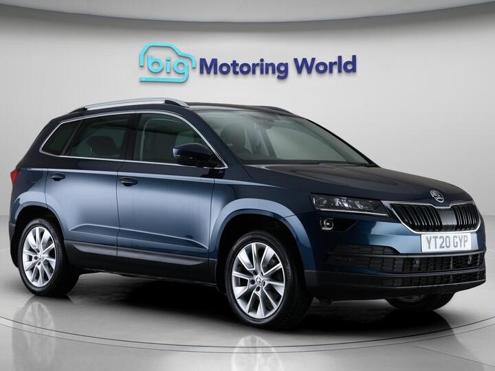 Skoda Karoq 2.0 TDI SE L DSG 4WD Euro 6 (s/s) 5dr