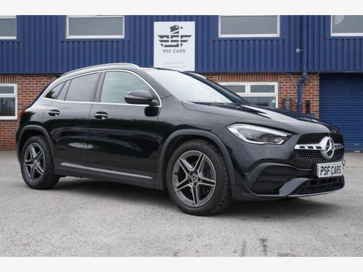 Mercedes-Benz GLA 1.3 GLA180 AMG Line (Premium Plus) 7G-DCT Euro 6 (s/s) 5dr