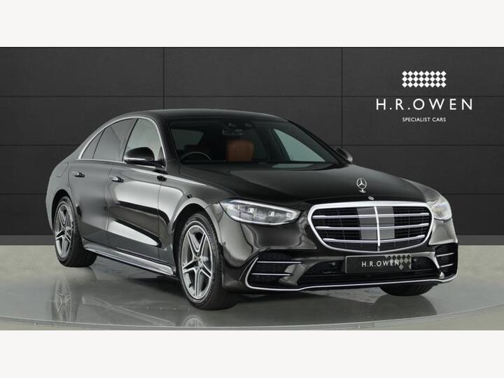 Mercedes-Benz S-Class 2.9 S350d AMG Line G-Tronic+ Euro 6 (s/s) 4dr