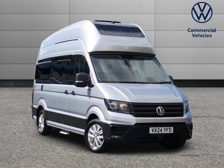 Volkswagen Grand California 2.0 TDI 600 Auto FWD Euro 6 (s/s) 4dr (3.5t)