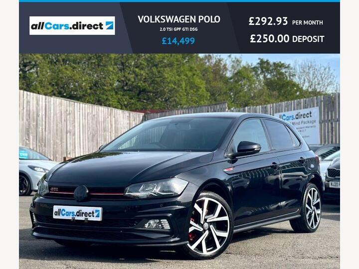 Volkswagen POLO 2.0 TSI GTI DSG Euro 6 (s/s) 5dr
