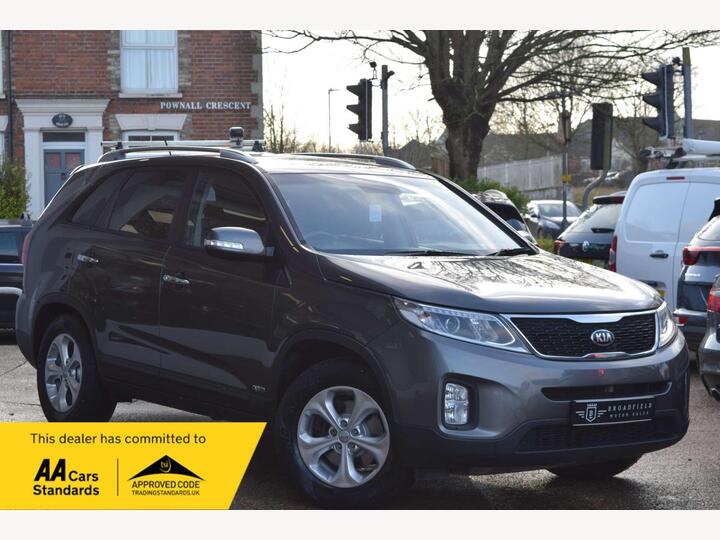 Kia SORENTO 2.2 CRDi KX-2 Auto AWD Euro 5 5dr