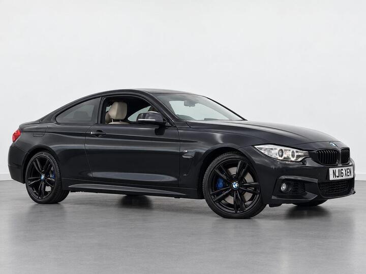 BMW 4 SERIES 3.0 435d M Sport Auto XDrive Euro 6 (s/s) 2dr