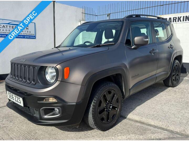 Jeep RENEGADE 2.0 MultiJetII Night Eagle 4WD Euro 6 (s/s) 5dr