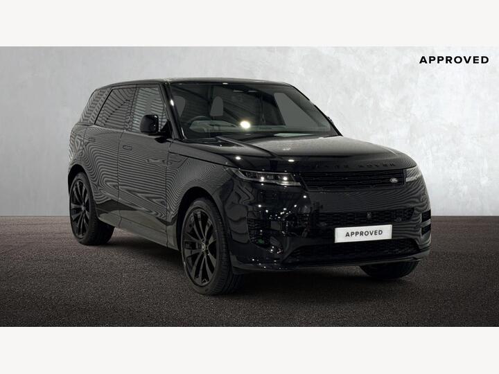 Land Rover Range Rover Sport 4.4 P530 V8 Autobiography Auto 4WD Euro 6 (s/s) 5dr Land Rover Range Rover Sport 4.4 P530 V8 Autobiography Auto 4WD Euro 6 (s/s) 5dr