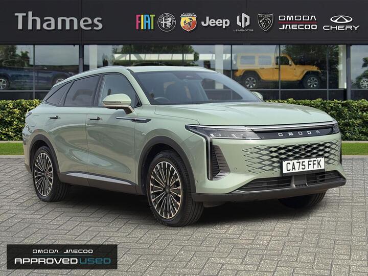 OMODA 9 1.5T SHS 34.46kWh Noble DHT3 4WD Euro 6 (s/s) 5dr