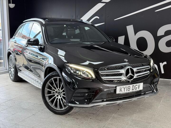 Mercedes-Benz GLC 3.0 GLC350d V6 AMG Line (Premium Plus) G-Tronic 4MATIC Euro 6 (s/s) 5dr Mercedes-Benz GLC 3.0 GLC350d V6 AMG Line (Premium Plus) G-Tronic 4MATIC Euro 6 (s/s) 5dr