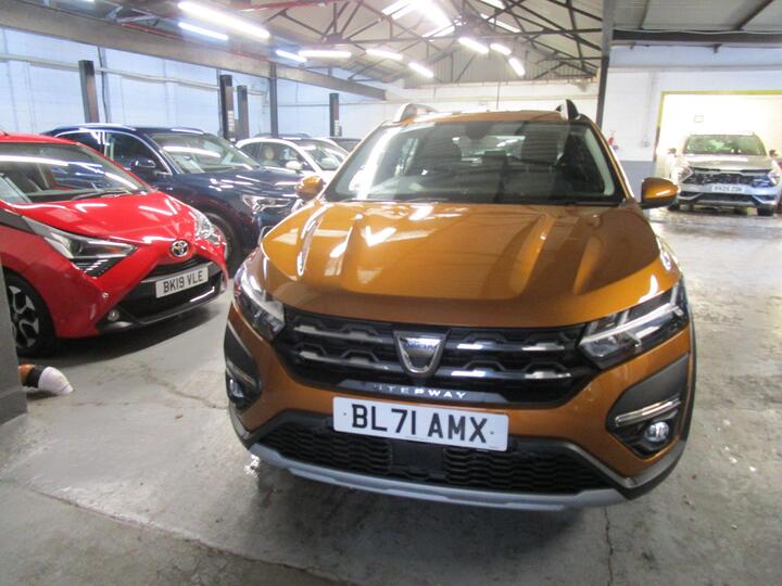 Dacia Sandero Stepway 1.0 TCe Prestige CVT Euro 6 (s/s) 5dr