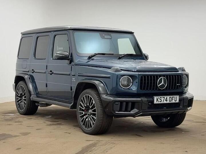 Mercedes-Benz G Class 4.0 G63 V8 BiTurbo MHEV AMG Carbon Edition SpdS+9GT 4WD Euro 6 (s/s) 5dr