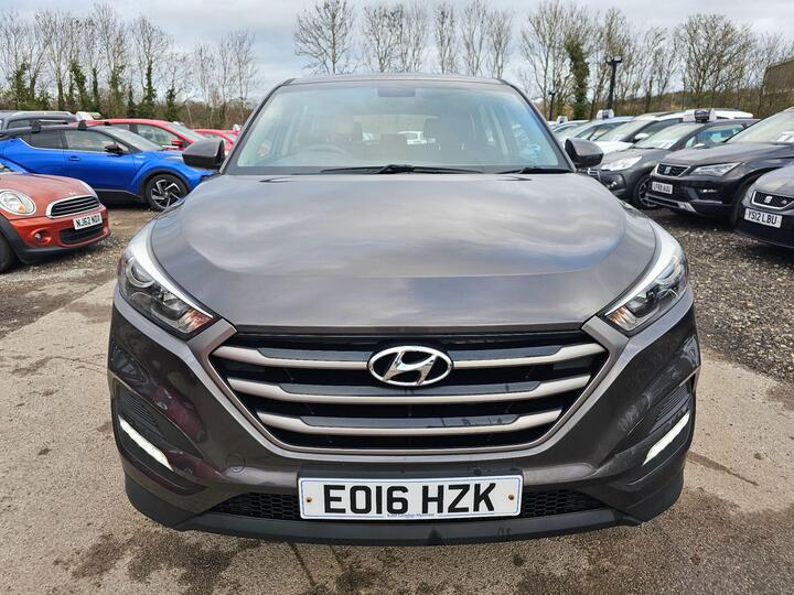 Hyundai TUCSON 1.6 GDi Blue Drive S Euro 6 (s/s) 5dr