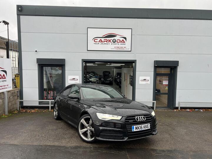 Audi A6 2.0 TDI Black Edition S Tronic Quattro Euro 6 (s/s) 4dr