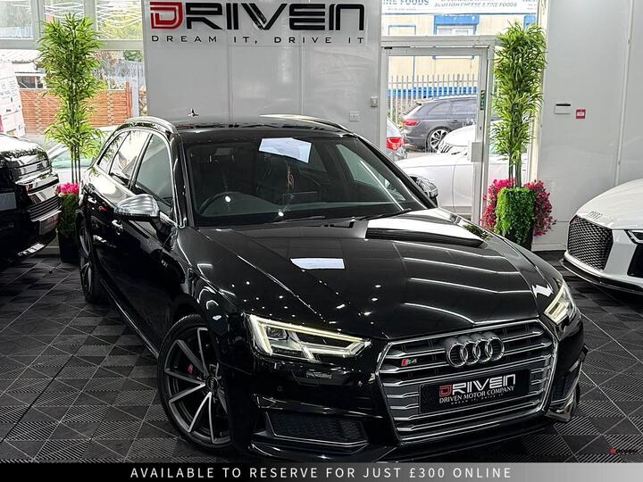 Audi S4 Avant 3.0 TFSI V6 Tiptronic Quattro Euro 6 (s/s) 5dr