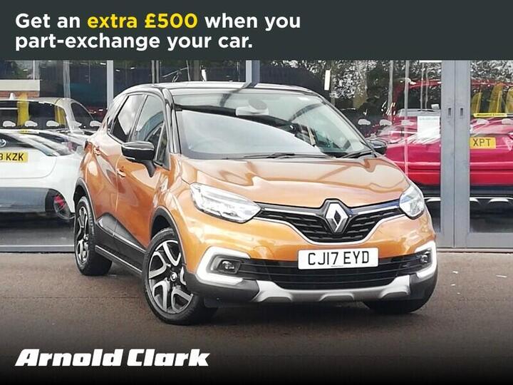 Renault Captur 0.9 TCe ENERGY Dynamique S Nav Euro 6 (s/s) 5dr