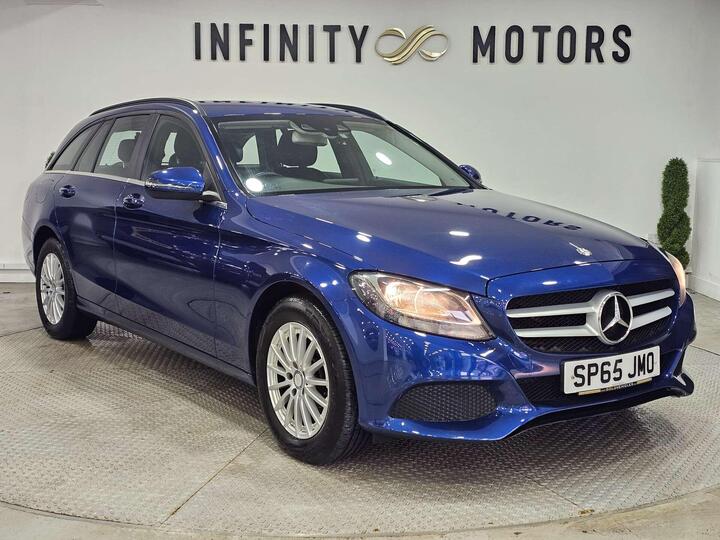 Mercedes-Benz C-CLASS 2.1 C220d SE Euro 6 (s/s) 5dr