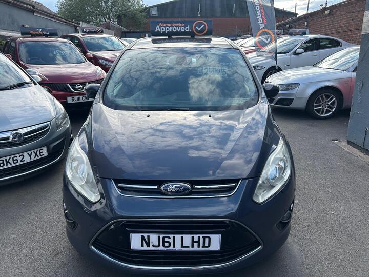 Ford Grand C-Max 1.6T EcoBoost Titanium Euro 5 5dr