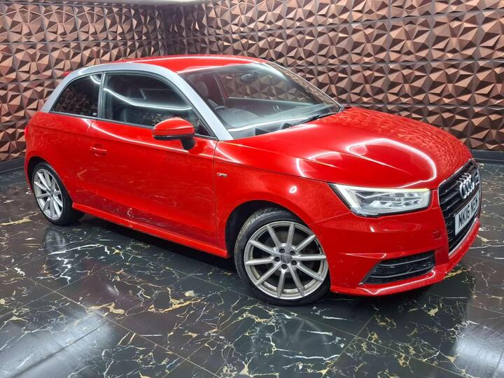 Audi A1 1.4 TFSI S Line Euro 6 (s/s) 3dr