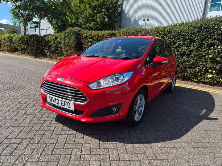 Ford Fiesta 1.25 Zetec Euro 5 5dr
