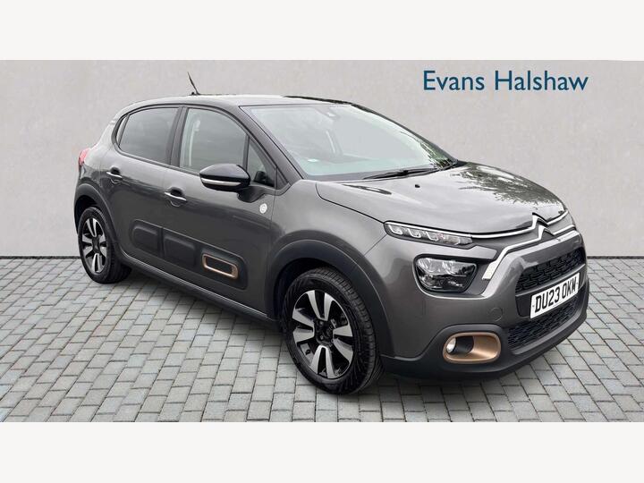 Citroen C3 HATCHBACK 1.2 PureTech C-Series Edition Euro 6 (s/s) 5dr