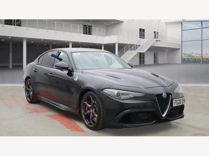 Alfa Romeo Giulia 2.9 V6 Bi-Turbo Quadrifoglio Auto Euro 6 (s/s) 4dr