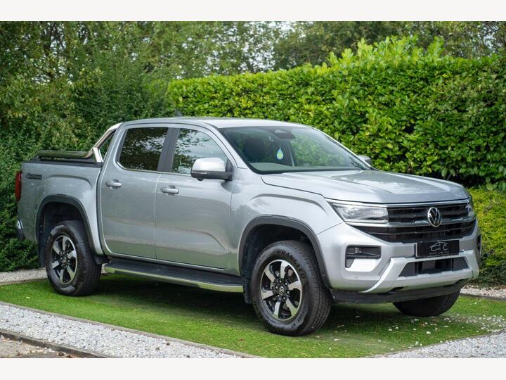 Volkswagen AMAROK 2.0 TDI Style Auto 4Motion Euro 6 (s/s) 4dr