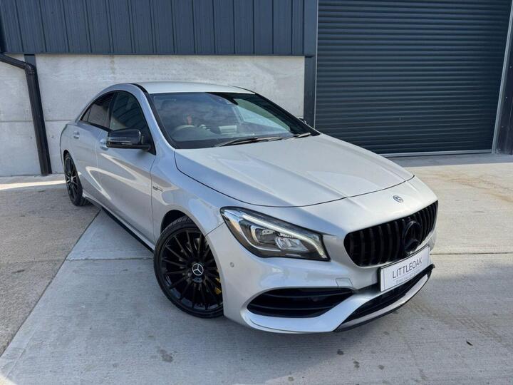 Mercedes-Benz CLA 2.0 CLA45 AMG Coupe SpdS DCT 4MATIC Euro 6 (s/s) 4dr