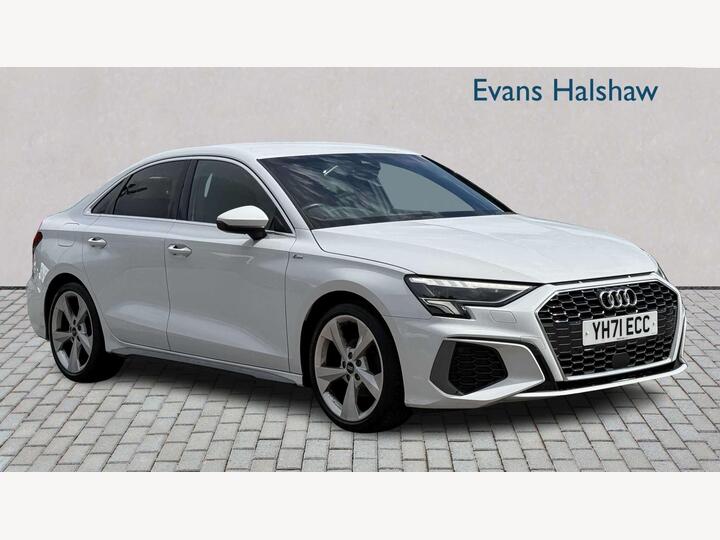 Audi A3 SALOON 1.5 TFSI 35 S Line Euro 6 (s/s) 4dr