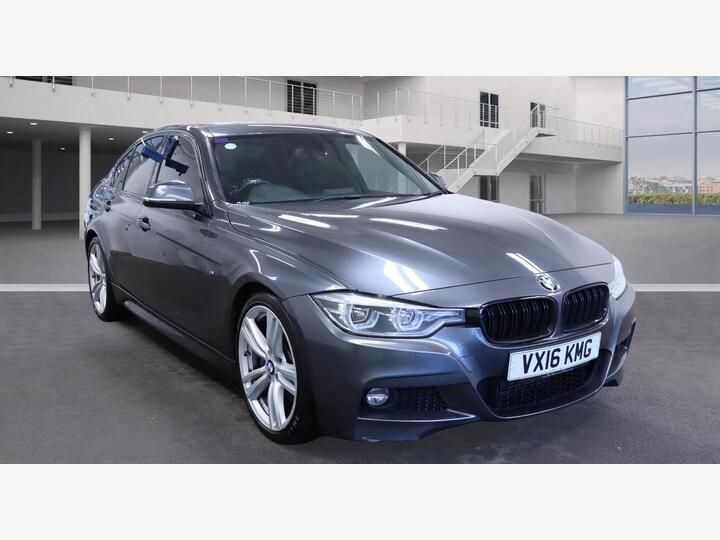 BMW 3 Series 2.0 320d M Sport Auto Euro 6 (s/s) 4dr