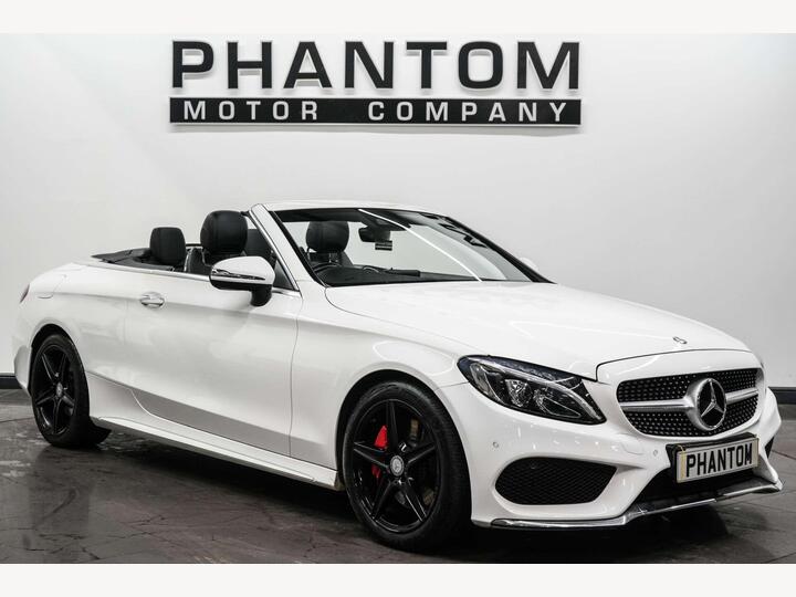 Mercedes-Benz C-CLASS 2.1 C250d AMG Line Cabriolet G-Tronic+ Euro 6 (s/s) 2dr Mercedes-Benz C-CLASS 2.1 C250d AMG Line Cabriolet G-Tronic+ Euro 6 (s/s) 2dr