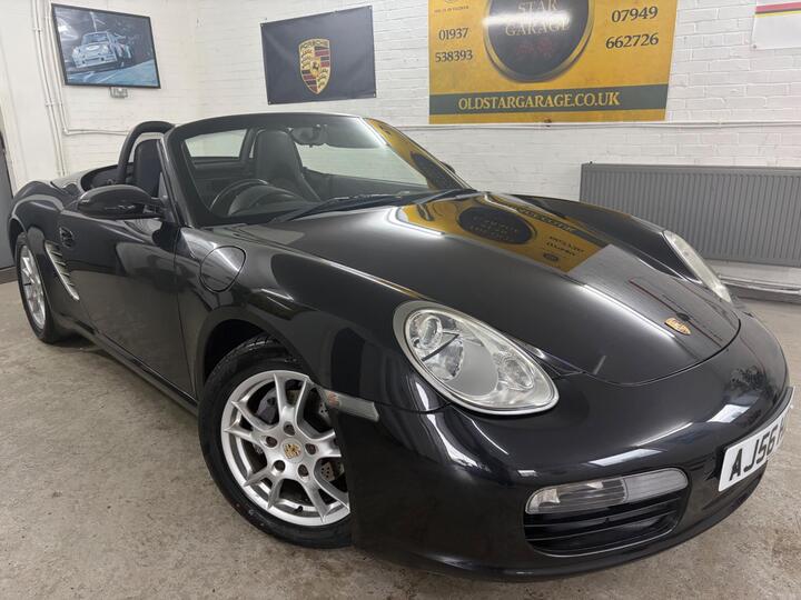Porsche Boxster 2.7 987 Tiptronic S 2dr