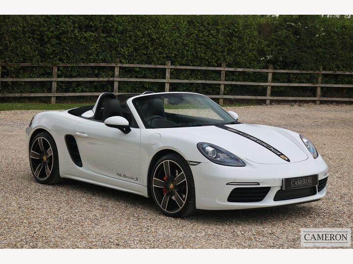 Porsche 718 Boxster 2.5T S PDK Euro 6 (s/s) 2dr