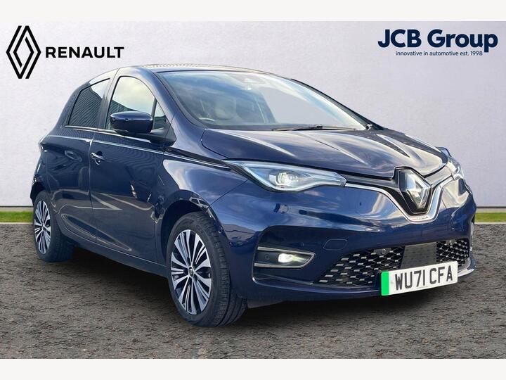 Renault Zoe R135 EV50 52kWh Riviera Auto 5dr (Rapid Charge)