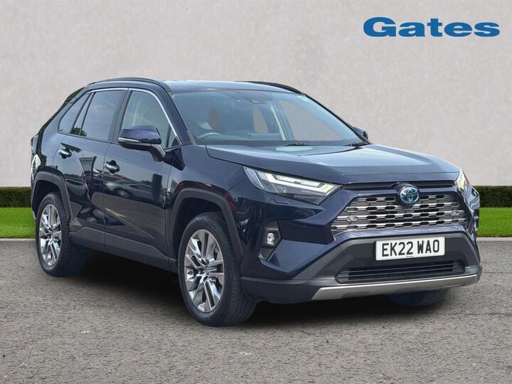 Toyota RAV4 2.5 VVT-h Excel CVT Euro 6 (s/s) 5dr