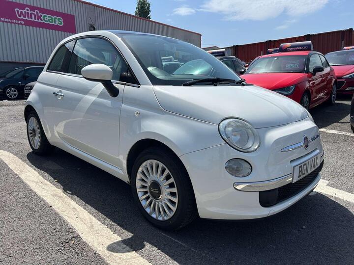 Fiat 500 1.2 Lounge Euro 5 (s/s) 3dr