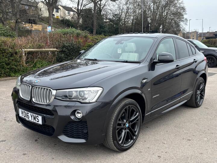 BMW X4 3.0 30d M Sport Auto XDrive Euro 6 (s/s) 5dr