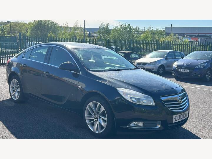 Vauxhall Insignia 1.8 16V SRi Nav Euro 5 5dr Vauxhall Insignia 1.8 16V SRi Nav Euro 5 5dr